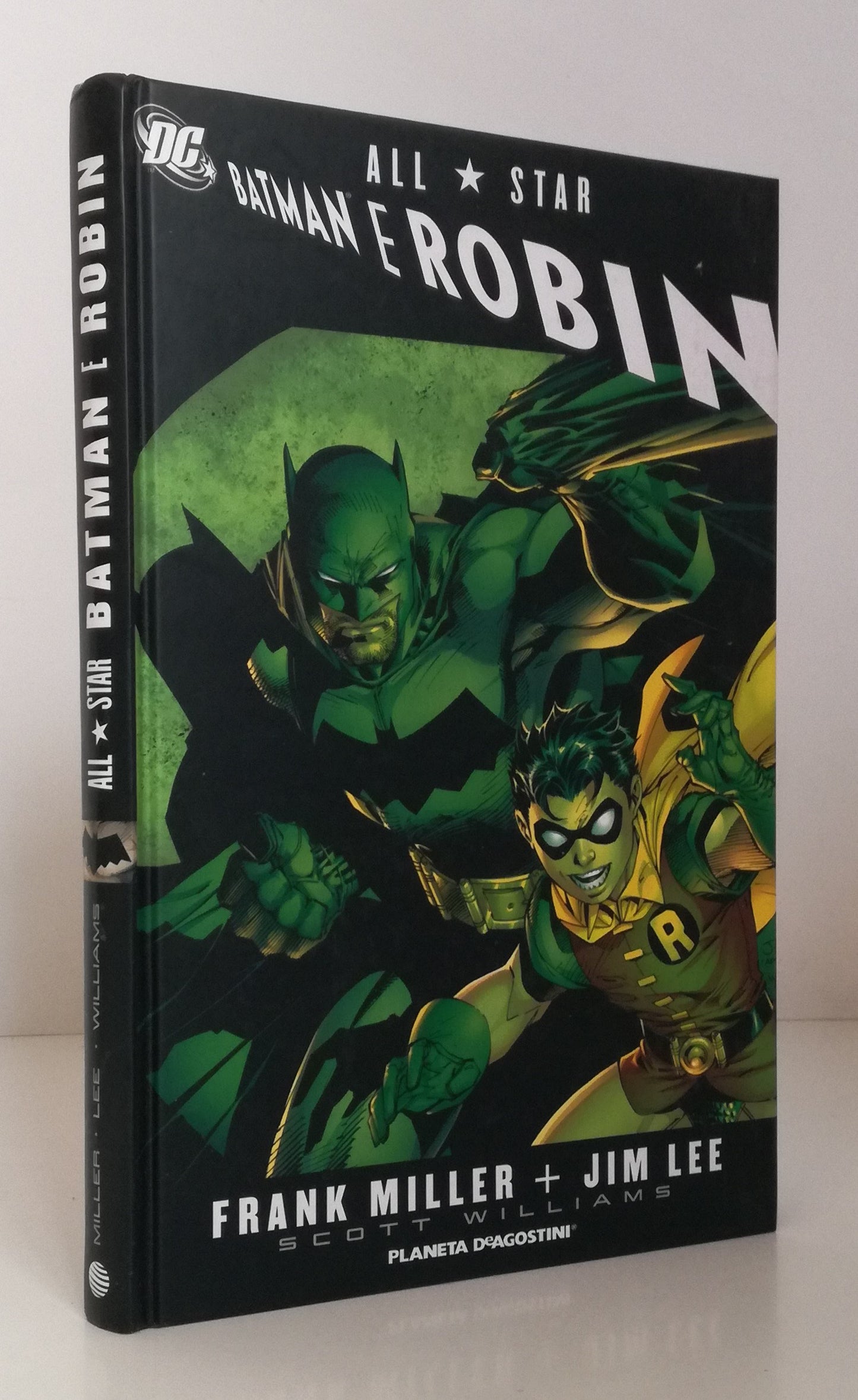 LB- ALL STAR BATMAN E ROBIN - MILLER LEE WILLIAMS - PLANETA --- 2009 - C - VHX