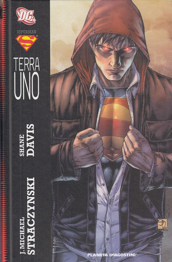 LB- SUPERMAN TERRA UNO - STRACZYNSKI DAVIS - PLANETA DeAGOSTINI --- 2010- C- TCX