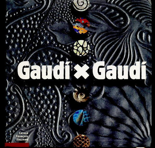 LT- GAUDI' X GAUDI' CATALOGO SPAGNOLO FRANCAIS ITALIANO ----- 2001- B- ZFS408