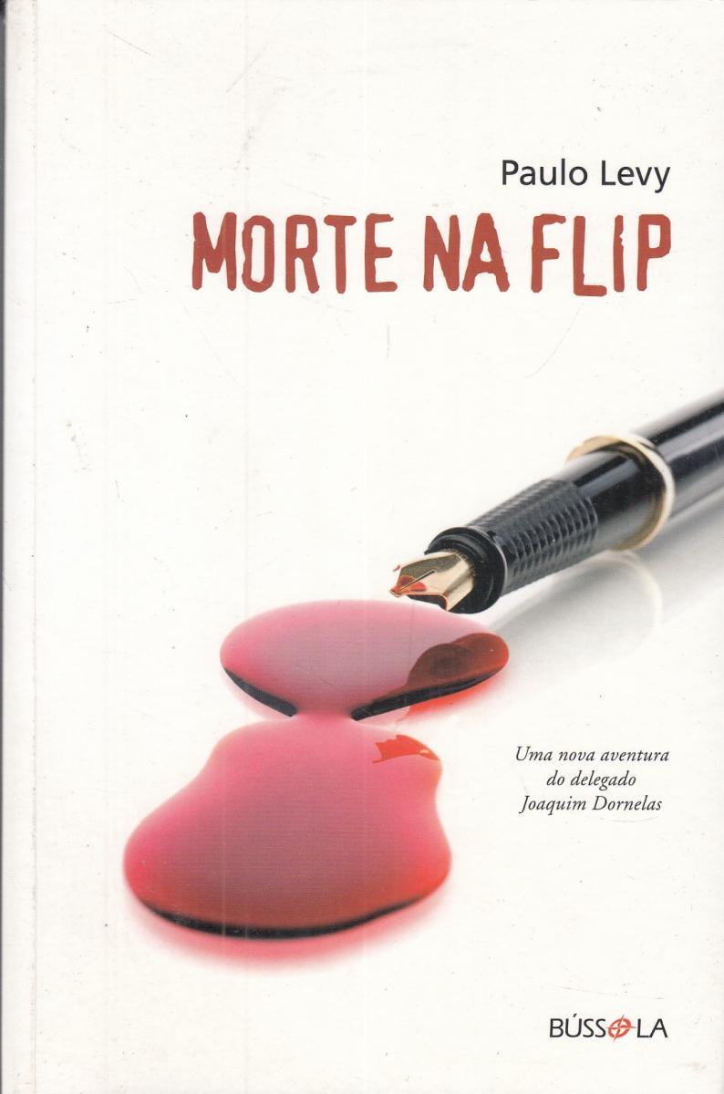 LN2- MORTE NA FLIP - PAULO LEVY - BUSSOLA - B - JXS113