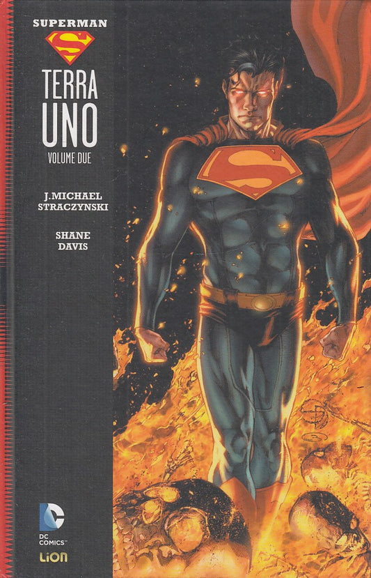 LB- SUPERMAN TERRA UNO VOLUME DUE - STRACZYNSKI DAVIS - LION --- 2013- C- TCX