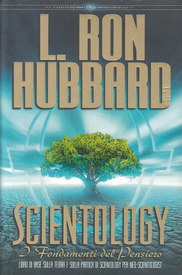 LS- SCIENTOLOGY FONDAMENTI DEL PENSIERO- HUBBARD - NEW ERA --- 2007 - CS - YFS24