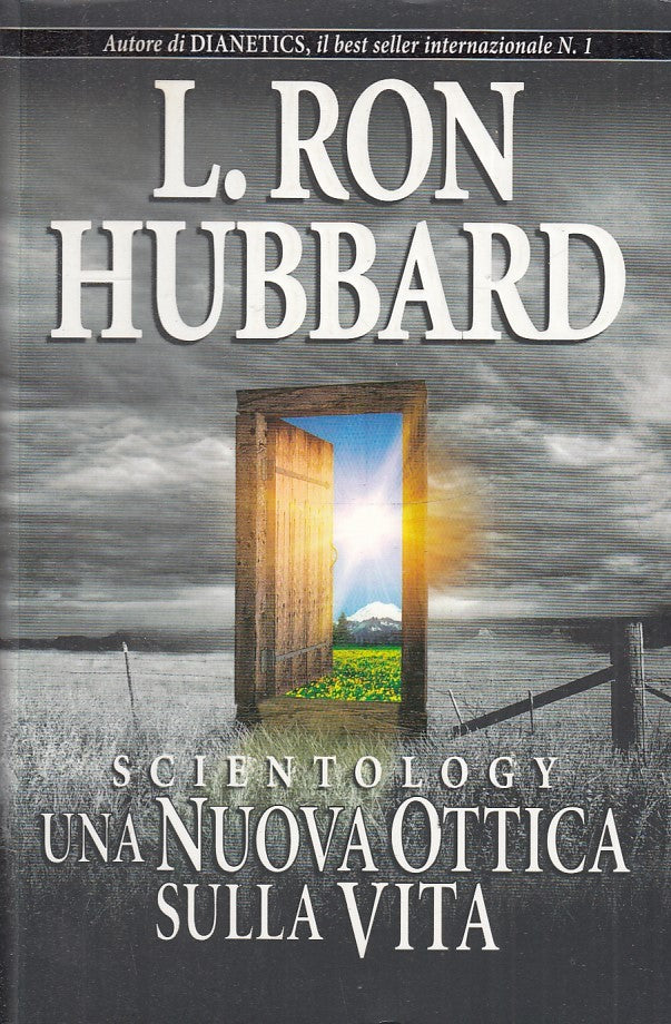 LN2- SCIENTOLOGY UNA NUOVA OTTICA SULLA VITA - L. RON HUBBARD -- B - JXS73