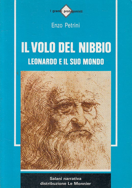 LS- IL VOLO DEL NIBBIO LEONARDO - PETRINI - SALANI --- 1986 - B - ZFS58