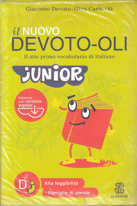 LZ- IL MIO NUOVO DEVOTO OLI JUNIOR VOCABOLARIO -- MONNIER --- 2015 - B - ZFS62