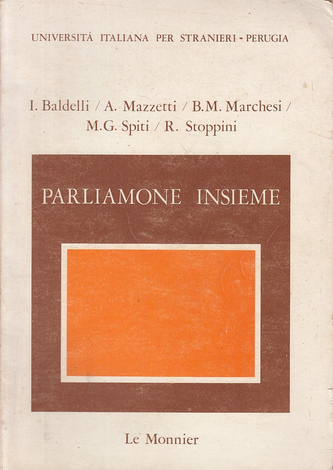 LS- PARLIAMONE INSIEME -- LE MONNIER --- 1983 - B - ZFS251
