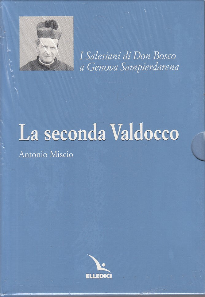 LD- LA SECONDA VALDOCCO 2 VOLUMI SIGILLATO - MISCIO - LDC --- 2002 - B - YFS588