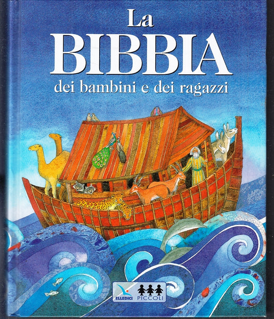 LB- LA BIBBIA DEI BAMBINI E DEI RAGAZZI- WATTS CANN- ELLEDICI--- 2003- C- ZFS627