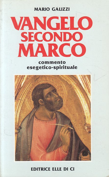 LD- VANGELO SECONDO MARCO - GALIZZI - LDC - COMMENTI -- 1998 - B - YFS90