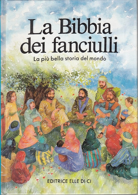 LS- LA BIBBIA DEI FANCIULLI ILLUSTRATA -- ELLE DI CI --- 1999 - C - ZFS320