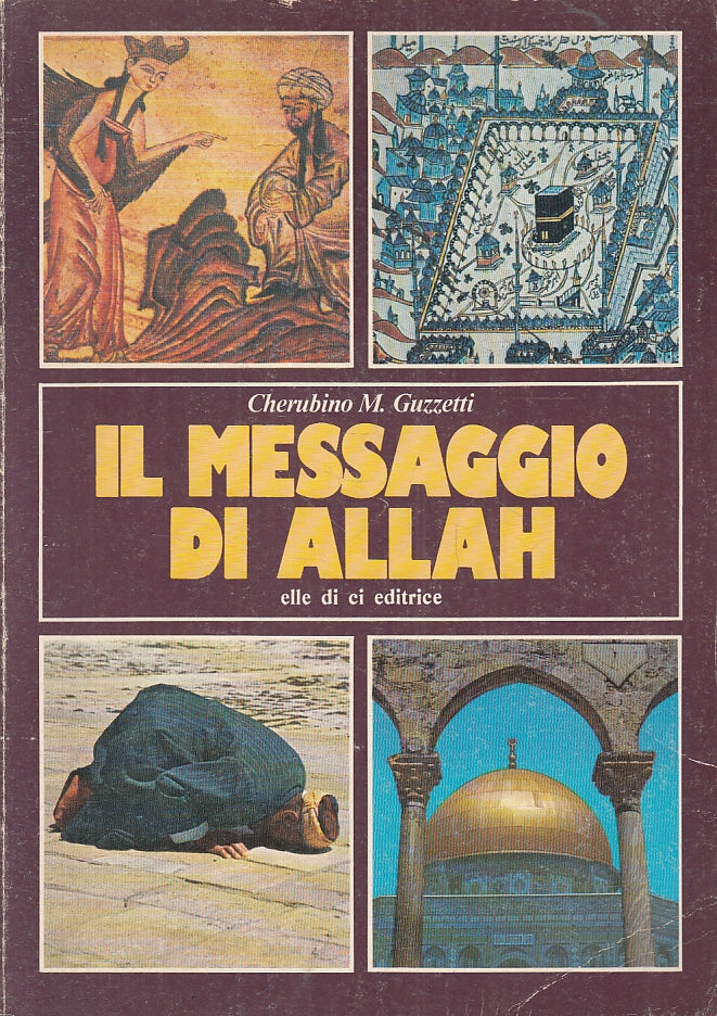 LD- IL MESSAGGIO DI ALLAH - CHERUBINO GUZZETTI - ELLE DI CI --- B- ZFS131