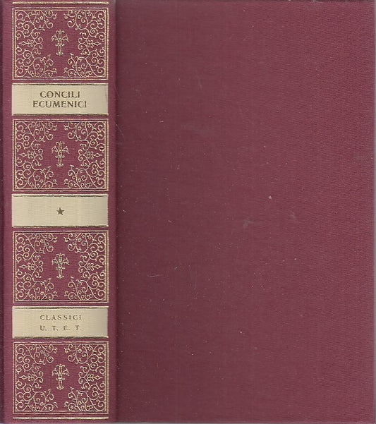 LS- CLASSICI DELLE RELIGIONI CONCILI ECUMENTICI-- UTET-- 1a ED.- 1978- C- YDS479
