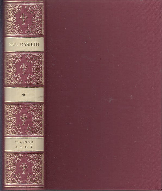 LS- CLASSICI DELLE RELIGIONI SAN BASILIO ASCETICHE-- UTET-- 1a - 1988- C- YDS478