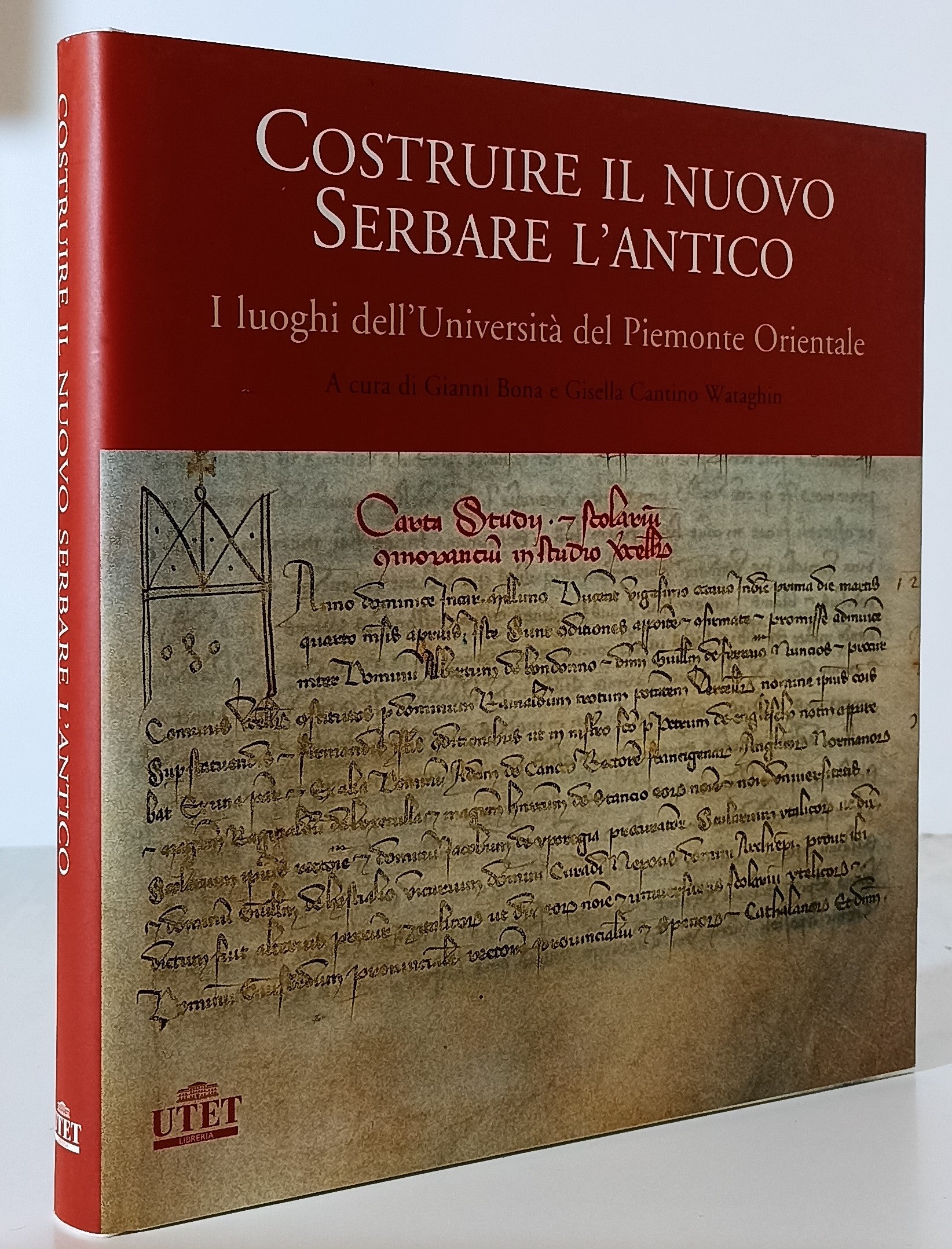 LT- COSTRUIRE IL NUOVO SERBARE L'ANTICO UNIVERSITA' -- UTET --- 2010- CS- ZTT582