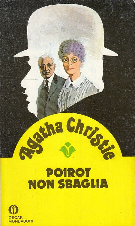 LN2- POIROT NON SBAGLIA - AGATHA CHRISTIE - MONDADORI OSCAR TASCABILE - B- JXS40