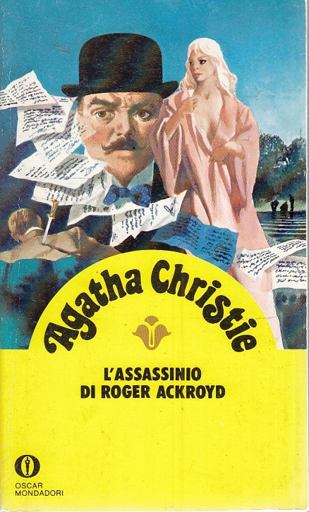 LN2- L'ASSASSINIO DI ROGER ACKROYD - AGATHA CHRISTIE - MONDADORI OSCAR- B- JXS39