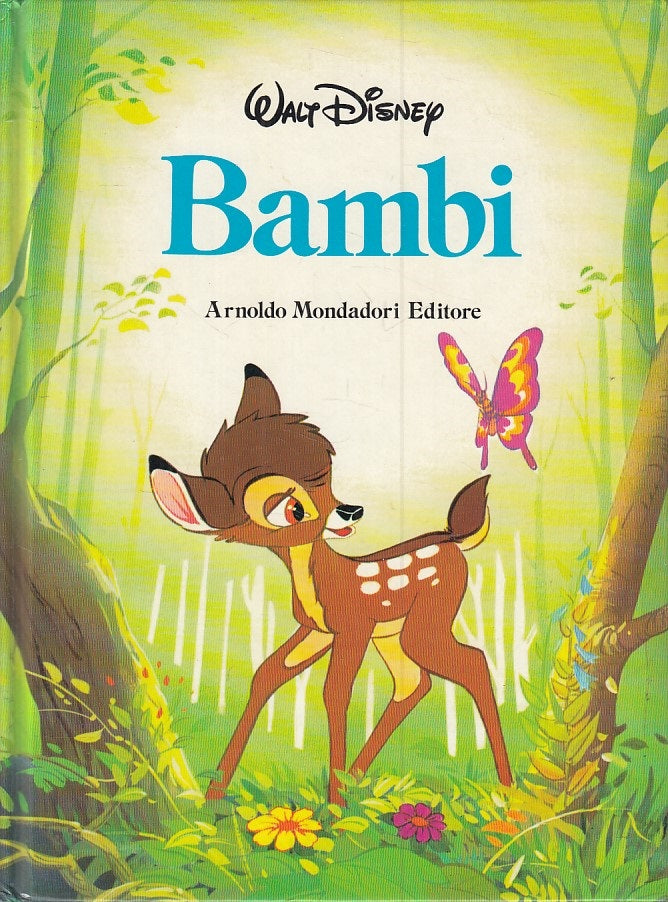 LB- BAMBI - DISNEY - MONDADORI - DISNEYANA -- 1988 - C - RGZ