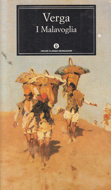 LN- I MALAVOGLIA - GIOVANNI VERGA - MONDADORI - CLASSICI -- 2000 - B - YFS599