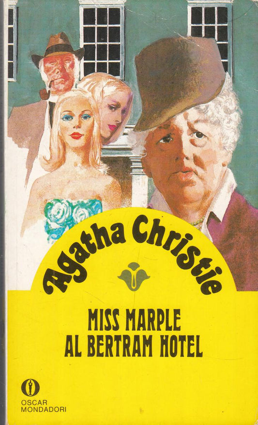 LN2- MISS MARPLE AL BERTRAM HOTEL - AGATHA CHRISTIE - MONDADORI OSCAR - B - JXS120