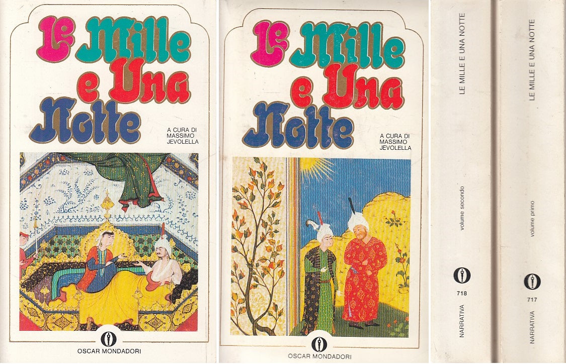LN- LE MILLE E UNA NOTTE - JEVOLELLA - MONDADORI - NARRATIVA-- 1994 - B - YDS563