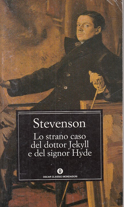 LN- DOTTOR JEKYLL E SIGNOR HYDE - STEVENSON - MONDADORI --- 1994 - B - ZFS333