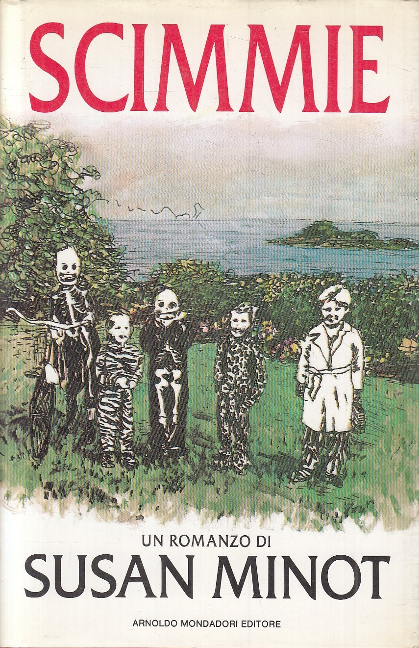 LN2- SCIMMIE - SUSAN MINOT - MONDADORI OMNIBUS - CS - JXS120