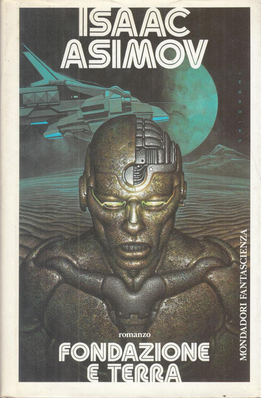 LN2- FONDAZIONE E TERRA - ISAAC ASIMOV - MONDADORI FANTASCIENZA - CS- JXS122