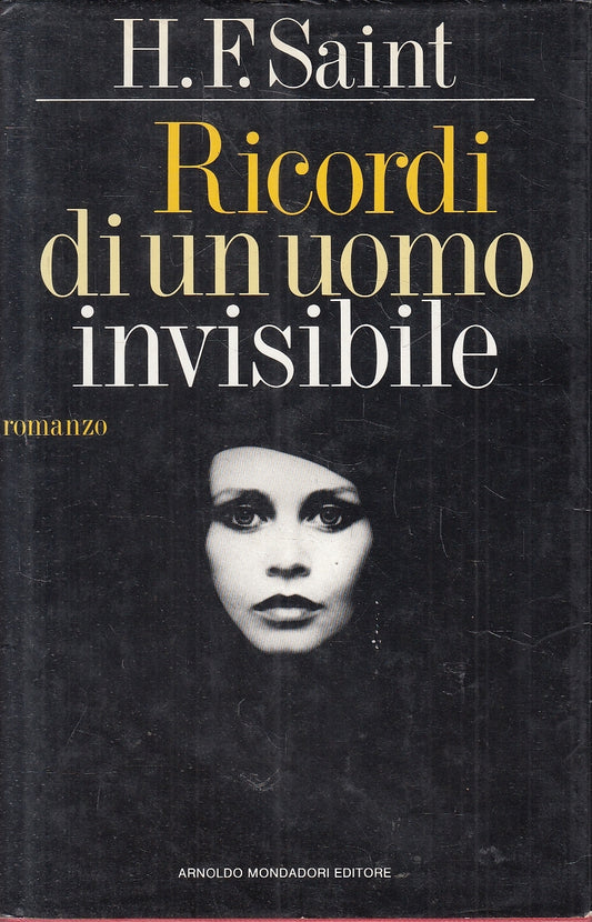 LN2- RICORDI DI UN UOMO INVISIBILE - SAINT - MONDADORI OMNIBUS - CS - JXS163