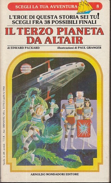 LF- IL TERZO PIANETA DI ALTAIR - GRANGER PACKARD - MONDADORI--- 1987 - B- YFS999