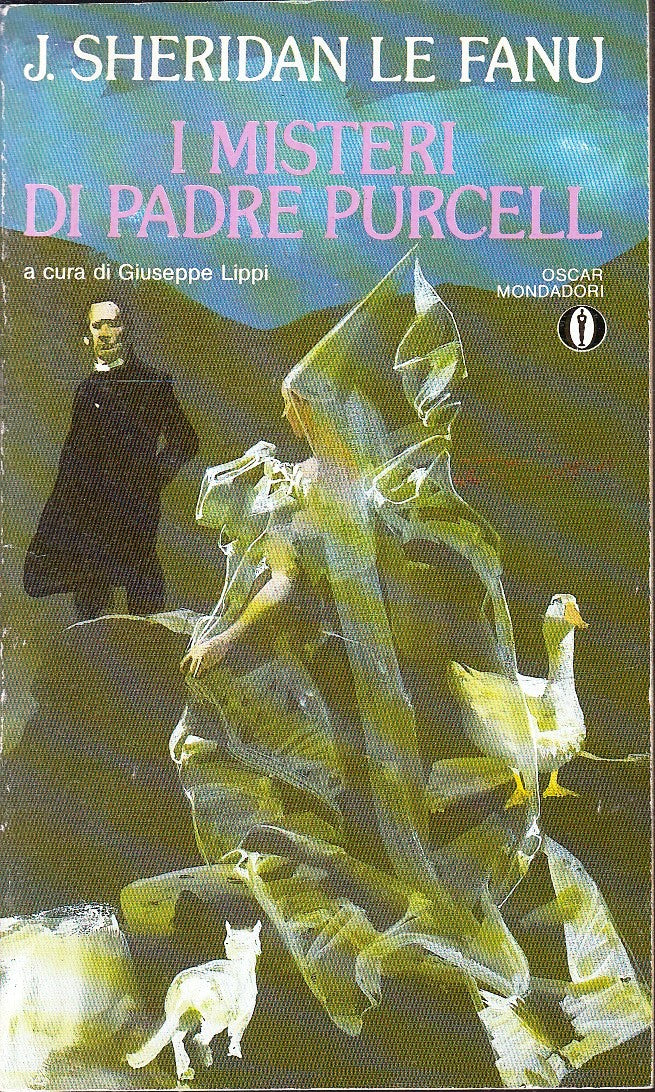 LN- I MISTERI DI PADRE PURCELL- SHERIDAN LE FANU- MONDADORI- OSCAR- 1987- B-XFS1