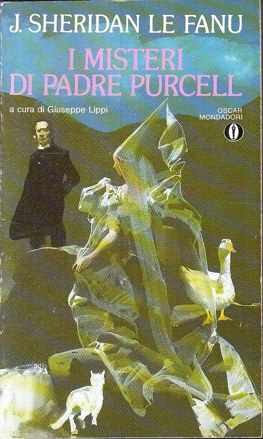 LN- I MISTERI DI PADRE PURCELL- SHERIDAN LE FANU- MONDADORI- OSCAR- 1987- B-XFS1