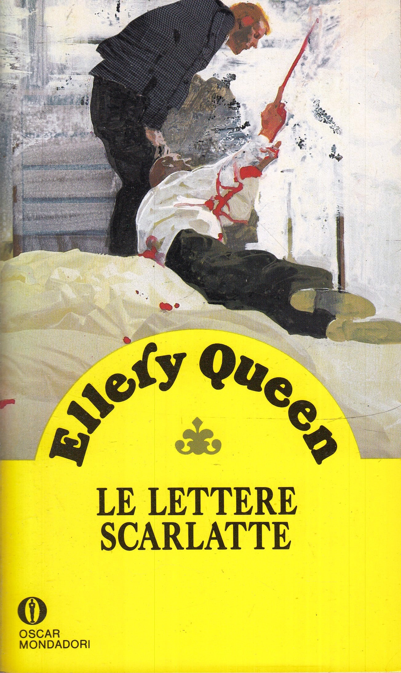 LG- LE LETTERE SCARLATTE - ELLERY QUEEN - OSCAR MONDADORI - B - XFS