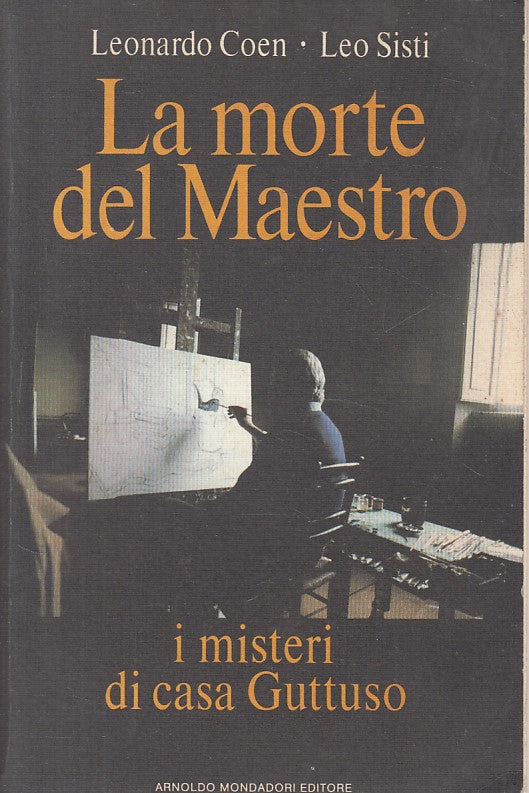 LN- LA MORTE DEL MAESTRO MISTERI CAAS GATTUSO -- MONDADORI --- 1987 - B - ZFS645