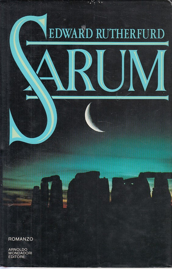 Sarum - Edward Rutherfurd - Mondadori Omnibus - 1a ed. - YFS602