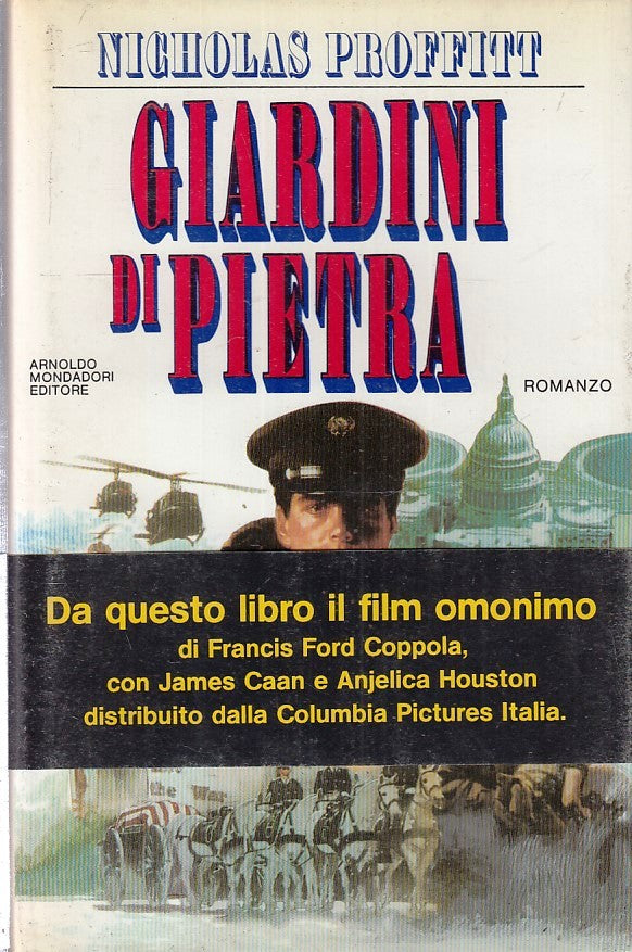 GIARDINI DI PIETRA - NICHOLAS PROFFITT - MONDADORI - OMNIBUS - CS - JXS266