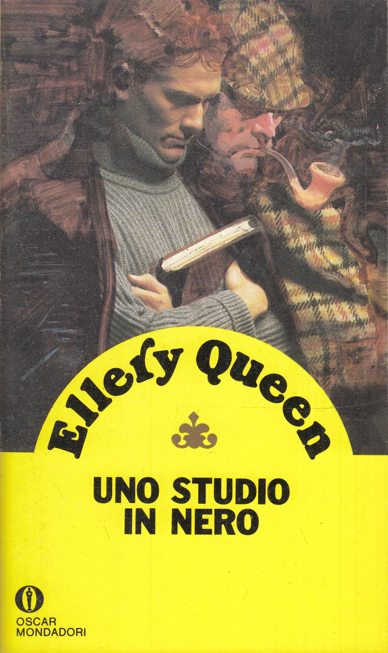 LG- UNO STUDIO IN NERO - ELLERY QUEEN - OSCAR MONDADORI - B - XFS