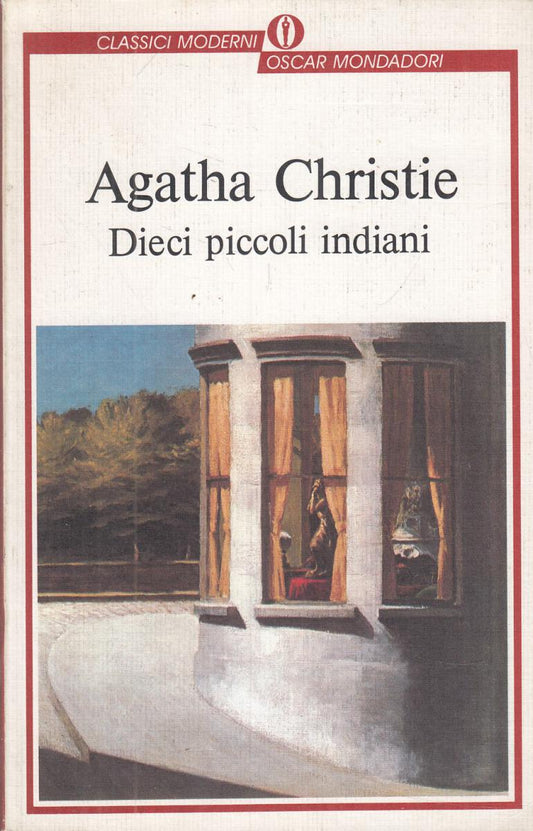 LN2- DICEI PICCOLI INDIANI - AGATHA CHRISTIE - OSCAR MODERNI MONDADORI- B- JXS47