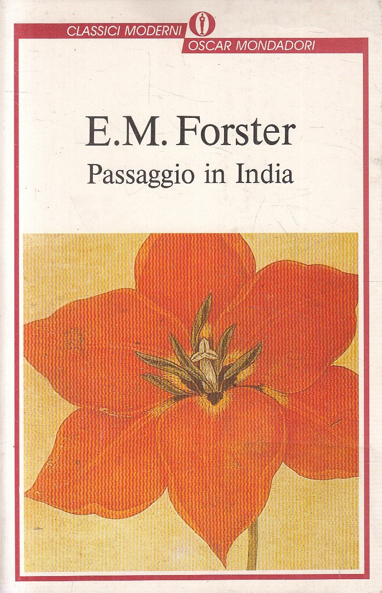 LN2- PASSAGGIO IN INDIA - E.M. FORSTER - MONDADORI CLASSICI MODERNI - B - JXS275