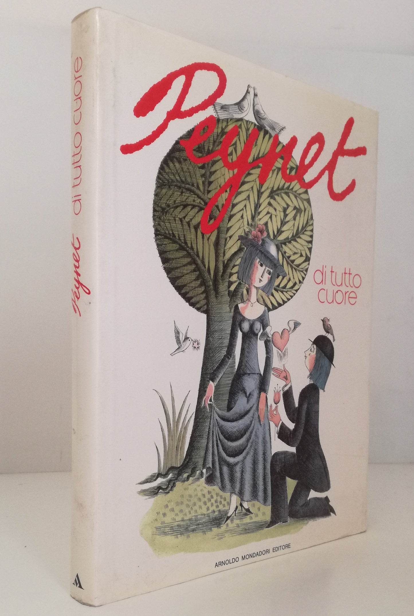 LT- DI TUTTO CUORE - PEYNET - MONDADORI -- 1a ED. - 1988 - CS - YFS643