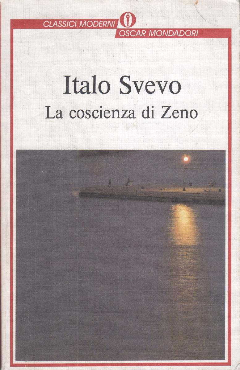LN2- LA COSCIENZA DI ZENO- ITALO SVEVO- CLASSICI MODERNI OSCAR MONDADORI- JXS119