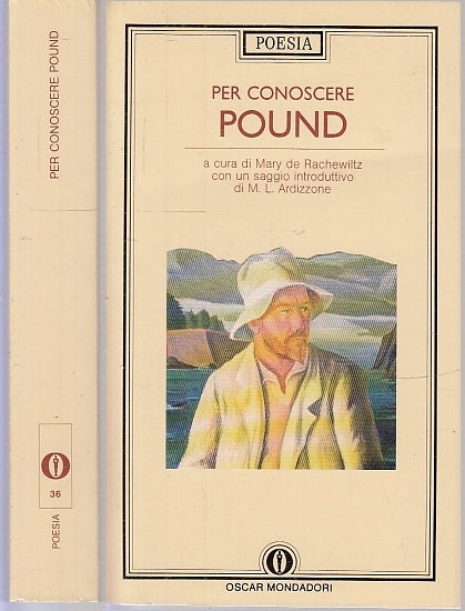 LN- PER CONOSCERE POUND -- MONDADORI - OSCAR POESIA - 1a ED. - 1989- B- XFS56