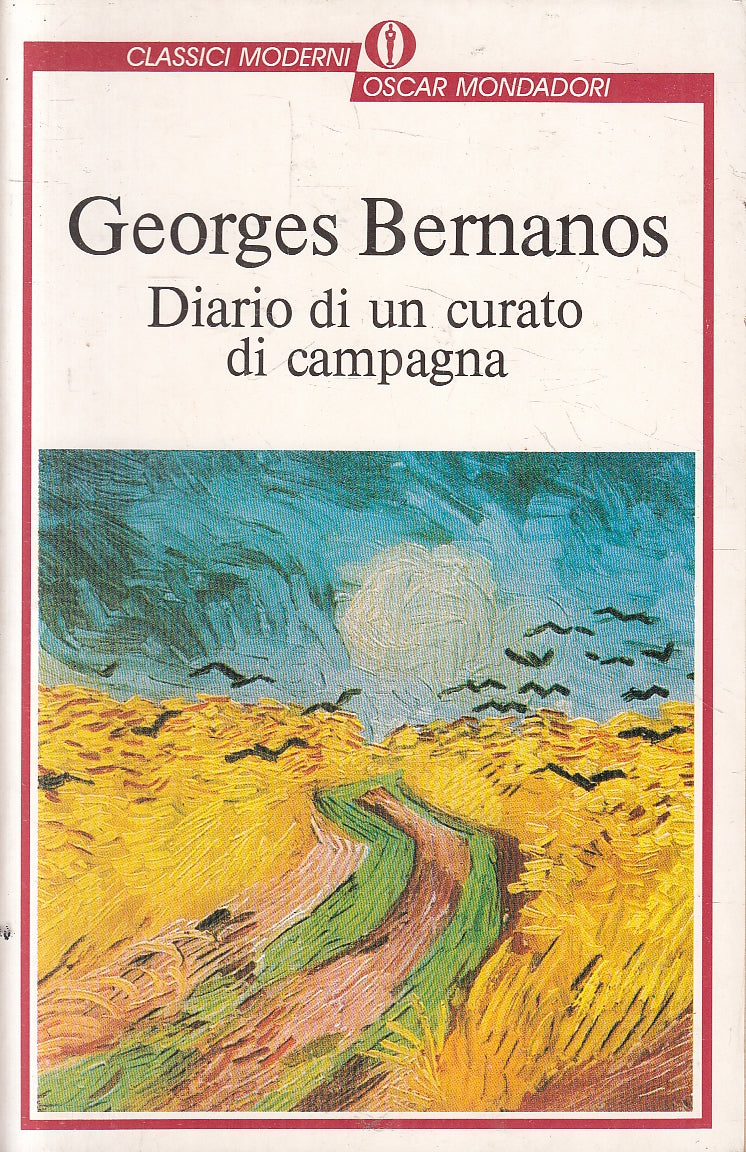 LN2- DIARIO DI UN CURATO DI CAMPAGNA - BERNANOS - MONDADORI - B - JXS166