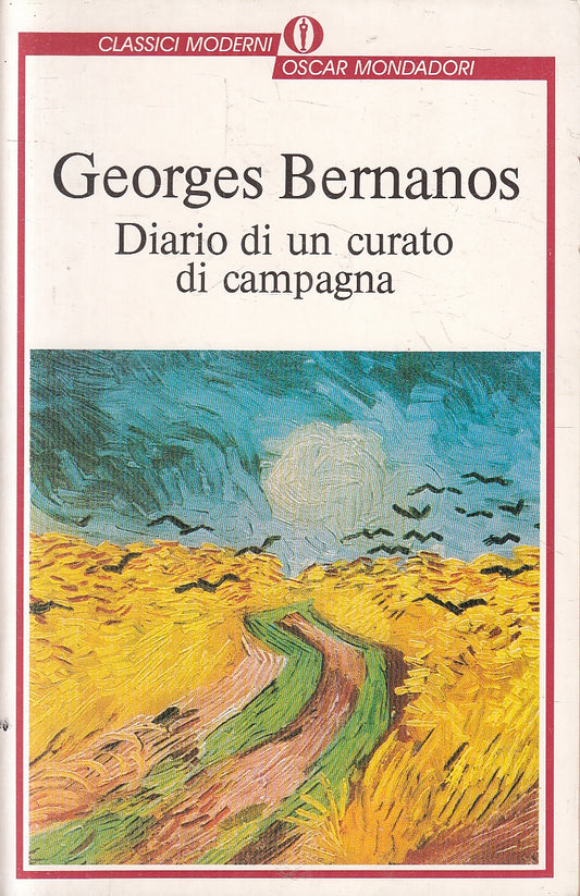 LN2- DIARIO DI UN CURATO DI CAMPAGNA - BERNANOS - MONDADORI - B - JXS166