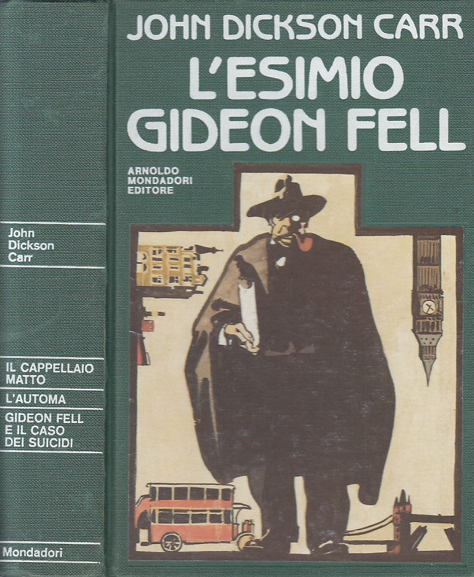LG- L'ESIMIO GIDEON FELL - CARR - MONDADORI -- 1a ED. - 1988 - C - ZFS476