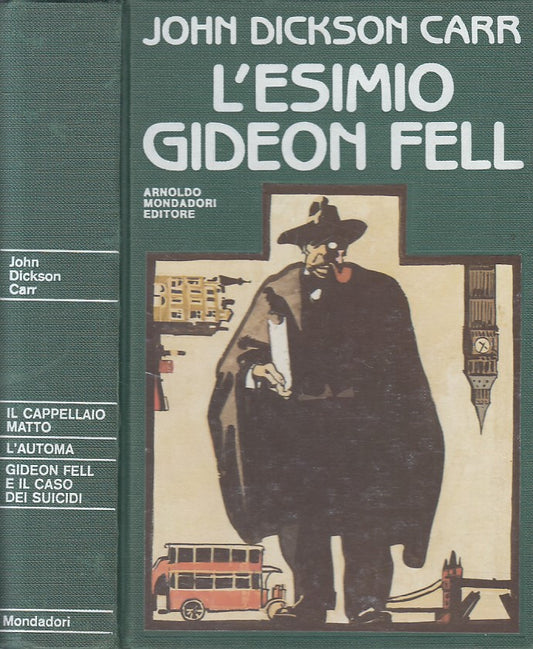 LG- L'ESIMIO GIDEON FELL - CARR - MONDADORI -- 1a ED. - 1988 - C - ZFS476