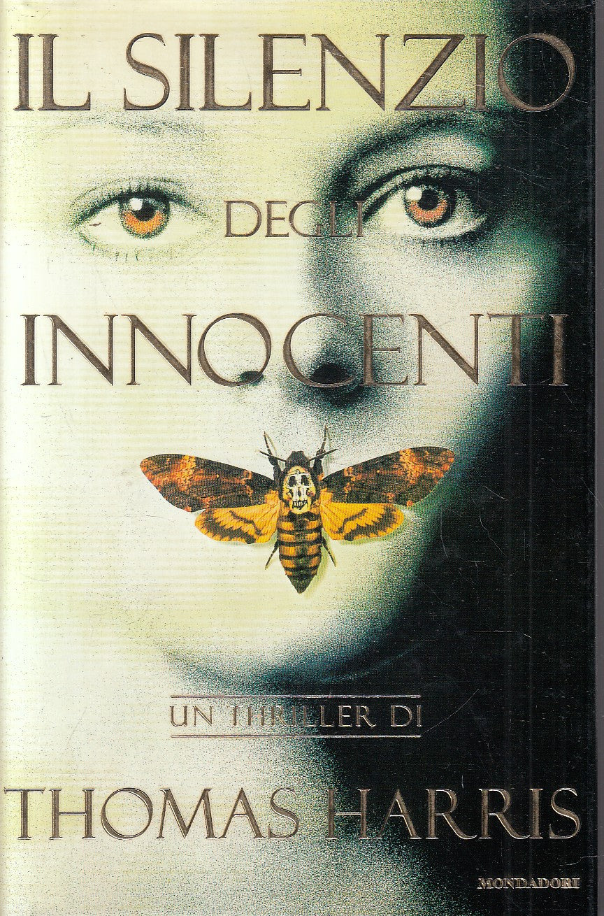 LG- IL SILENZIO DEGLI INNOCENTI - HARRIS - MONDADORI - OMNIBUS --- CS - YFS499