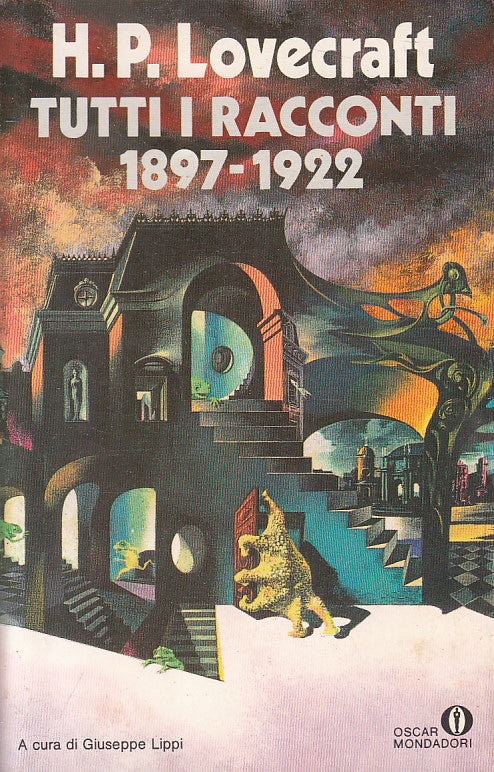 LN- TUTTI I RACCONTI - LOVECRAFT - MONDADORI - NARRATIVA -- 1990 - B - YFS999