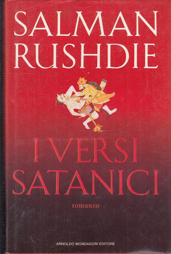 LN2- VERSI SATANICI - SALMAN RUSHIDE - MONDADORI OMNIBUS - CS - JXS32