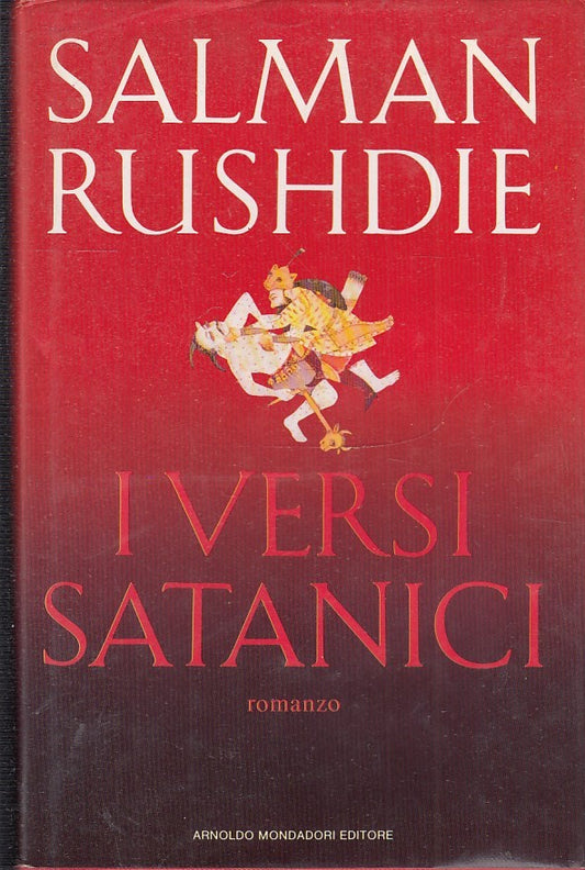 LN2- VERSI SATANICI - SALMAN RUSHIDE - MONDADORI OMNIBUS - CS - JXS32
