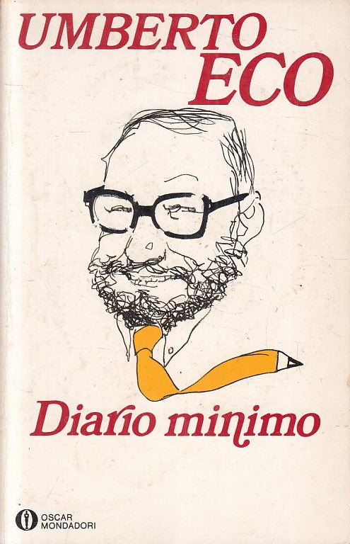 LN2- DIARIO MINIMO - UMBERTO ECO - MONDADORI OSCAR NARRATIVA - B - JXS250